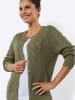WITT WEIDEN Cardigan in Khaki