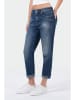 miracle of denim Jeans "Daisy" - Tapered fit - in Blau