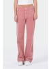 miracle of denim Cordhose "Nicola" in Rosa