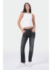 miracle of denim Jeans "Peggy" - Regular fit - in Anthrazit