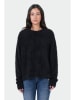 miracle of denim Pullover "Selina" in Schwarz