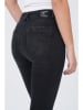 miracle of denim Jeans "Sina" - Bootcut fit - in Schwarz