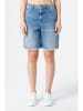 miracle of denim Jeans-Bermudas "Nelly" in Blau
