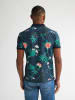 Petrol Industries Poloshirt in Dunkelblau