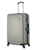 BlueStar 2tlg. Hardcase-Trolleyset "Cite" in Khaki