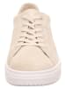 Legero Skórzane sneakersy "Rejoise" w kolorze kremowym