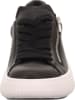 Legero Leder-Sneakers "T4 JUMP" in Schwarz
