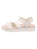 Legero Leder-Sandalen "Move" in Weiß