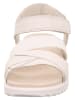 Legero Leder-Sandalen "Move" in Weiß
