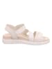 Legero Leder-Sandalen "Move" in Weiß