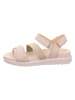 Legero Leder-Sandalen "Move" in Beige