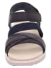 Legero Leder-Sandalen "Move" in Dunkelblau