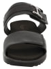Legero Leder-Sandalen "Move" in Schwarz
