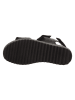 Legero Leder-Sandalen "Move" in Schwarz
