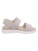 Legero Leder-Sandalen "Move" in Grau