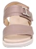 Legero Leder-Sandalen "Move" in Rosa
