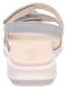 Legero Leder-Sandalen "Ella" in Hellblau