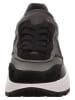 Legero Leder-Sneakers "T4 RUN" in Schwarz