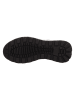 Legero Leder-Sneakers "T4 RUN" in Schwarz