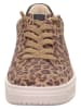Legero Leder-Sneakers "Rejoise" in Hellbraun