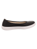 Legero Leder-Ballerinas "Silence" in Schwarz