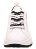 Legero Leren sneakers "T4 RUN" wit