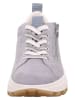 Legero Leder-Sneakers "T4 RUN" in Hellblau