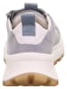 Legero Leder-Sneakers "T4 RUN" in Hellblau