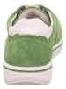 Legero Leder-Sneakers "Alia" in Grün