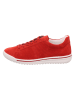 Legero Skórzane sneakersy "Alia" w kolorze czerwonym