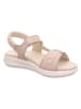 Legero Leder-Sandalen "Ella" in Beige