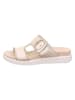 Legero Leder-Pantoletten "Move" in Gold