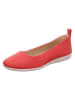 Legero Leder-Ballerinas "Ciara" in Rot