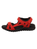 Legero Leder-Sandalen "Siris" in Rot