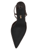 Steve Madden Skórzane czółenka "Adelaide" w kolorze brązowym