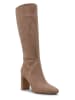 Steve Madden Stiefeletten "Speedway" in Beige