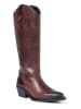 Steve Madden Leder-Westernstiefel "Wessel" in Rot
