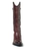 Steve Madden Leren cowboyboots "Wessel" rood