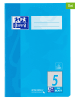 Oxford 5er-Set: Schulhefte "Oxford - Lineatur 5" in Hellblau - DIN A5