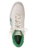 Reebok Skórzane sneakersy "Club C Revenge Vintage" w kolorze biało-zielonym