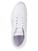 Reebok Sneakers wit/lichtroze