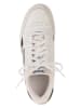 Reebok Skórzane sneakersy "Club C Revenge Vintage" w kolorze kremowo-czarnym