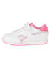 Reebok Sneakers "Royal Cl 3.0" wit/roze