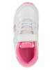 Reebok Sneakers "Royal Cl 3.0" wit/roze