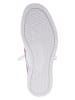 Reebok Leren sneakers "Club C Revenge" wit/rood/lichtbruin