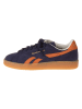 Reebok Leren sneakers "Club C Grounds" donkerblauw/oranje