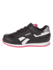 Reebok Sneakers "Royal Cl Jog 2.0 Kc" in Schwarz/ Weiß/ Pink