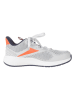 Reebok Leder-Laufschuhe "Road Supreme 4.0 Alt" in Grau/ Dunkelblau/ Orange