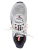 Reebok Leder-Laufschuhe "Road Supreme 4.0 Alt" in Grau/ Dunkelblau/ Orange