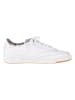 Reebok Leder-Sneakers "Club C 85 Vintage" in Weiß/ Hellbraun